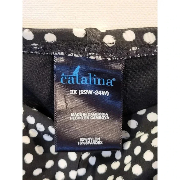 Cataline One Piece Polka Dot Swimsuit - Picture 3 of 4